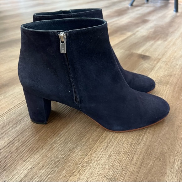 Loeffler Randall Greer Suede Ankle Boots - Picture 5 of 11